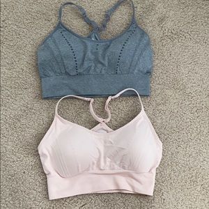 2 comfy sports bras